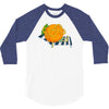 orange juice 3/4 Sleeve Shirt