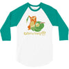 caterpie fainted!!! 3/4 Sleeve Shirt