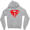 dripping blood Zipper Hoodie