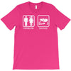 drifting   problem solved mens funny T-Shirt