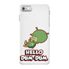 dum dum gazoo iPhone 7 Case