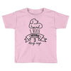 I WAS NORMAL 3 DOGS AGO Toddler T-shirt