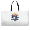 hobo camp Weekender Totes