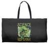 science needs your brain Weekender Totes