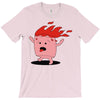 marshmallow prend feu T-Shirt