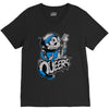queers insane V-Neck Tee