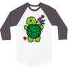 love turtle 3/4 Sleeve Shirt