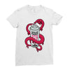 spray paint Ladies Fitted T-Shirt