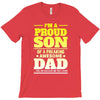 proud son dad T-Shirt