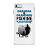 Grandpa And Grandson Fishing Partners For Life iPhone 7 Case