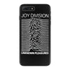 joy division unknown pleasures rock band iPhone 7 Plus Case