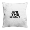 whe the best Throw Pillow