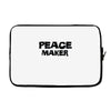 peace maker Laptop sleeve