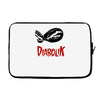 diabolik fumetto manga Laptop sleeve