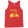 retro kult vespa 50 t shirt scooter roller s m l xl xxl Tank Top