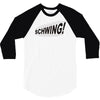 schwing! 3/4 Sleeve Shirt