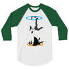 infinite loop 3/4 Sleeve Shirt