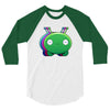 Mooncake Colorful 3/4 Sleeve Shirt