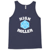 high roller 20 sided die Tank Top