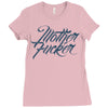 fucker Ladies Fitted T-Shirt