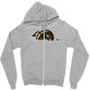 milk swimmer Zipper Hoodie