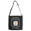 18 Years Of Probation Adjustable Strap Totes