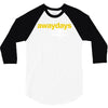 away days 3/4 Sleeve Shirt