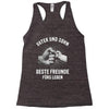 vater und sohn Racerback Tank