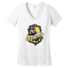 huffle bits Women's V-Neck T-Shirt