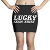 lucky exam Mini Skirts