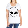 alien Ladies Curvy T-Shirt