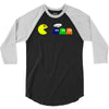 funny zombie 3/4 Sleeve Shirt