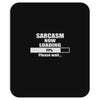 sarcasm now loading Mousepad