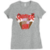 this is how i'm livin' Ladies Fitted T-Shirt