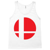 smash bros tribute unisex vinyl Tank Top