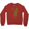 im an animal in bed Crewneck Sweatshirt