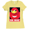 DA WAE Ladies Fitted T-Shirt