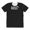 assistant (to the) regional manager All Over Women's T-shirt