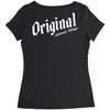 Original Authentic Vintage Women's Triblend Scoop T-shirt
