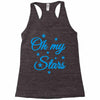 oh my stars adult Racerback Tank