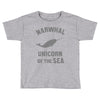 narwhals Toddler T-shirt