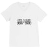 no hair dont care V-Neck Tee