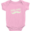 little man Baby Onesie