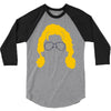 ric flair silhouette 3/4 Sleeve Shirt