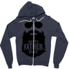 happy father's day Zipper Hoodie