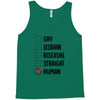 Lgbt Checklist Tank Top