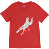 peace V-Neck Tee