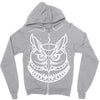 owl Zipper Hoodie