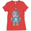 wind up cyberman Ladies Fitted T-Shirt