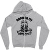 gopher it! Zipper Hoodie